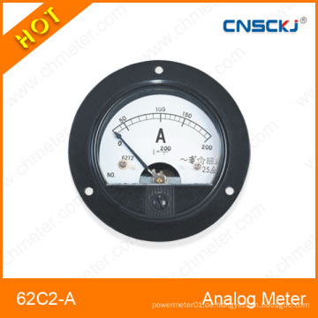 62c2-ein eingebautes analoges DC-Amperemeter